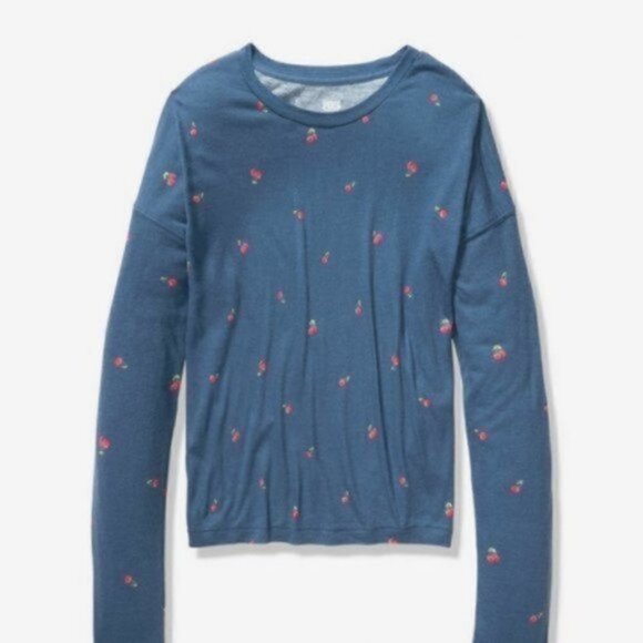 VS PINK Girlfriend Long Sleeved Cropped Tee - Picture 3 of 11